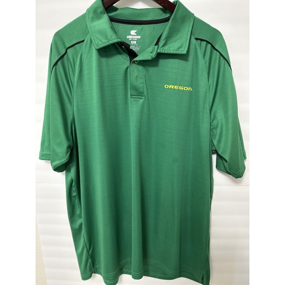 Colosseum Green Oregon Ducks Polo - Picture 1 of 3